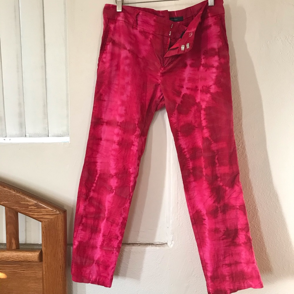 Tie dye slacks
